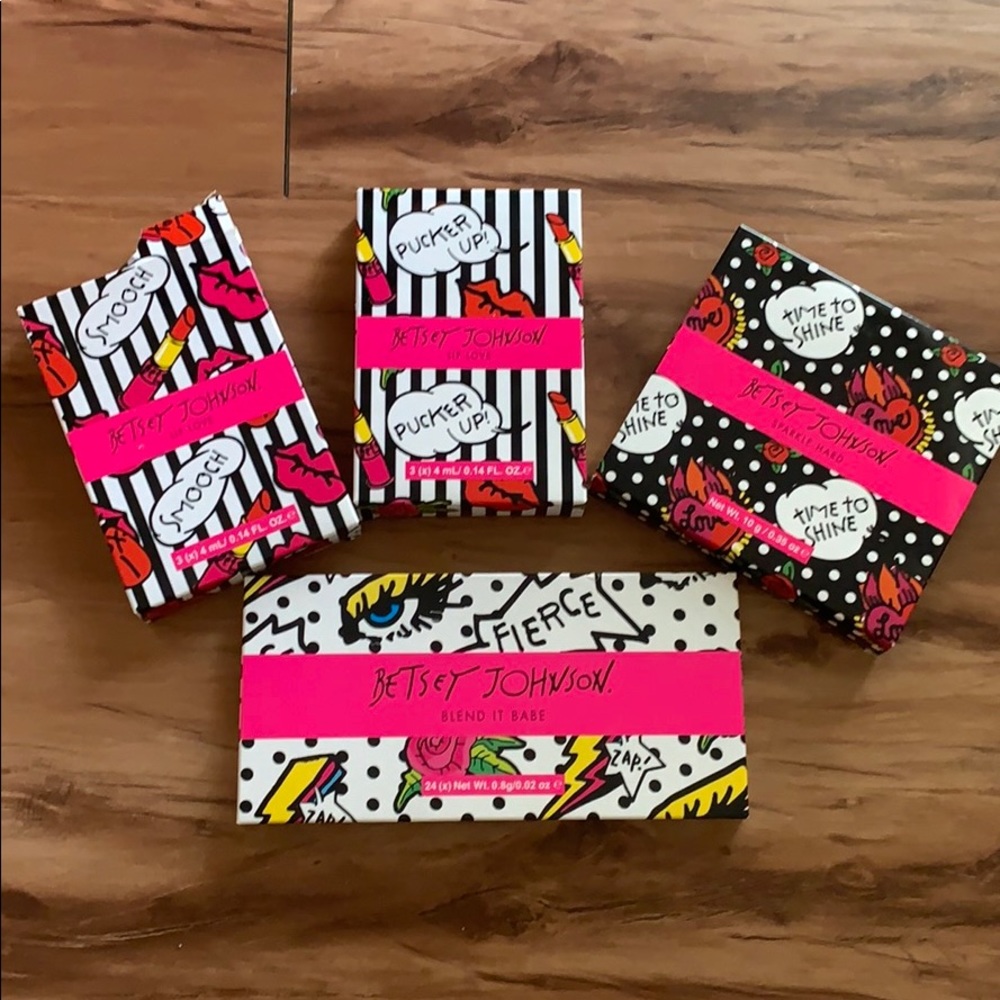 BETSEY JOHNSON MAKEUP BUNDLE